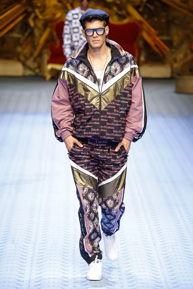 Dolce & Gabbana Musim Bunga Musim Panas 2019 Milan102