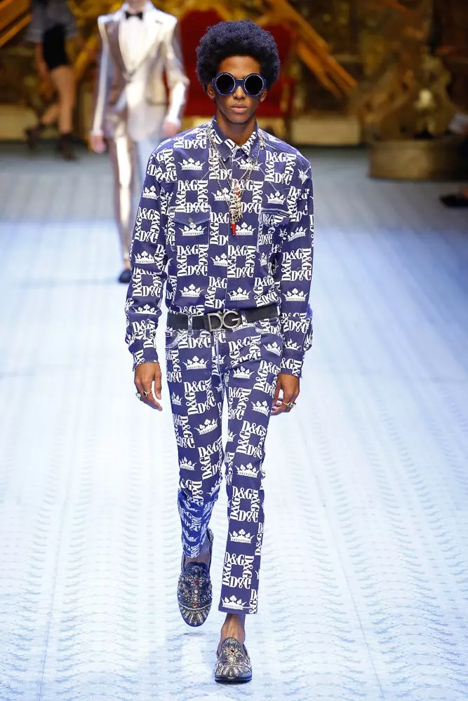 Oge okpomọkụ nke Dolce & Gabbana 2019 Milan103