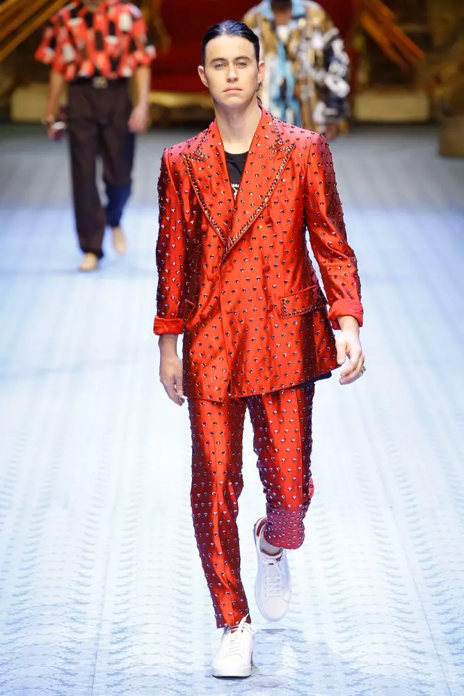 Dolce & Gabbana Orisun omi Ooru 2019 Milan108