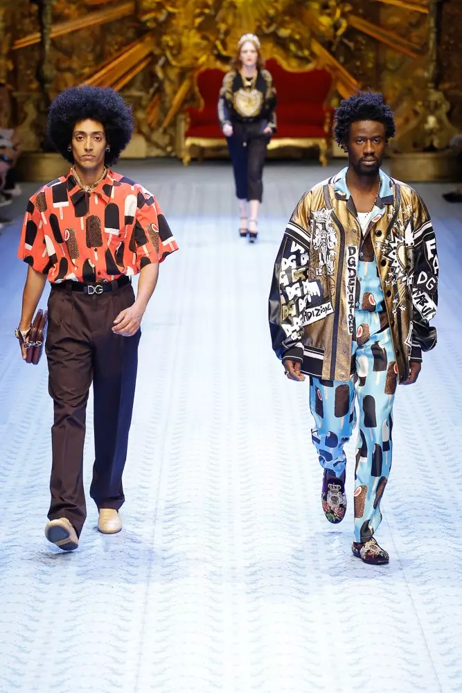 Oge okpomọkụ nke Dolce & Gabbana 2019 Milan109