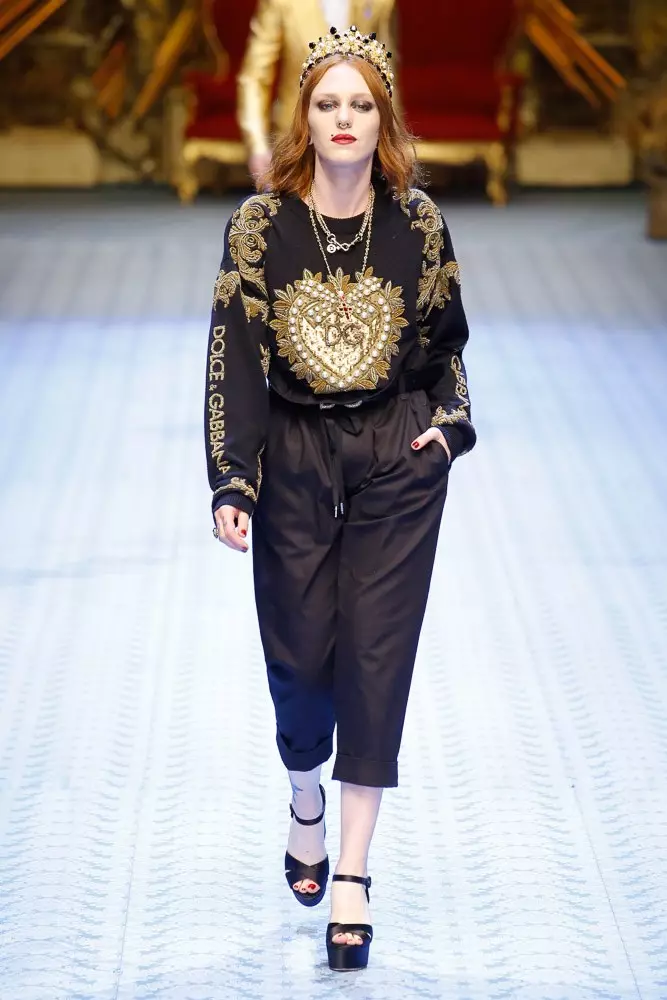 Dolce & Gabbana Forår Sommer 2019 Milan110