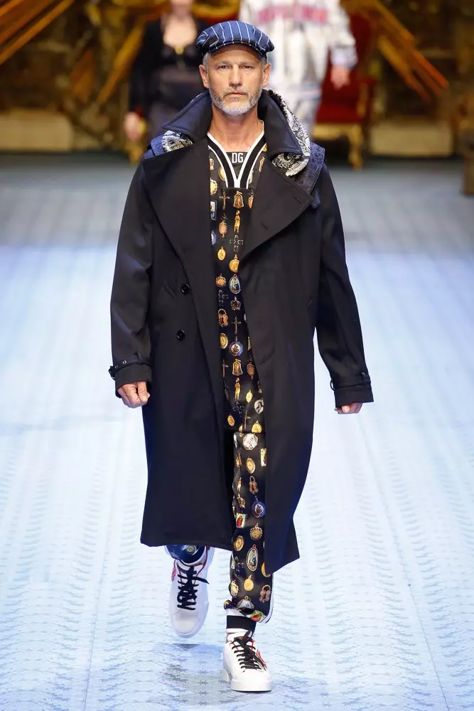 Dolce & Gabbana Spring Chilimwe cha 2019 Milan112