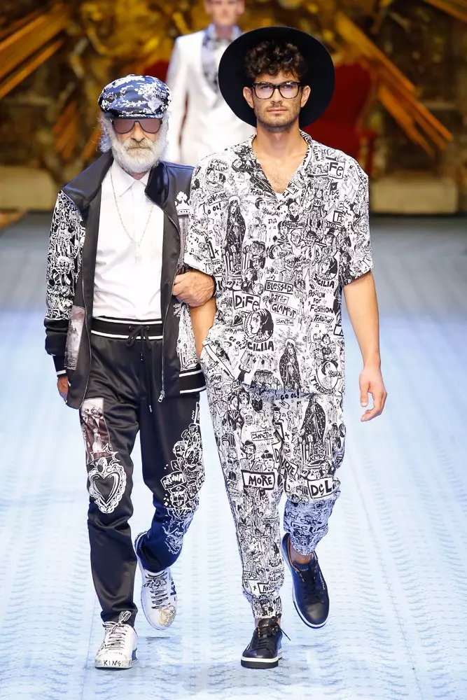 Dolce & Gabbana Primavera Verão 2019 Milan115