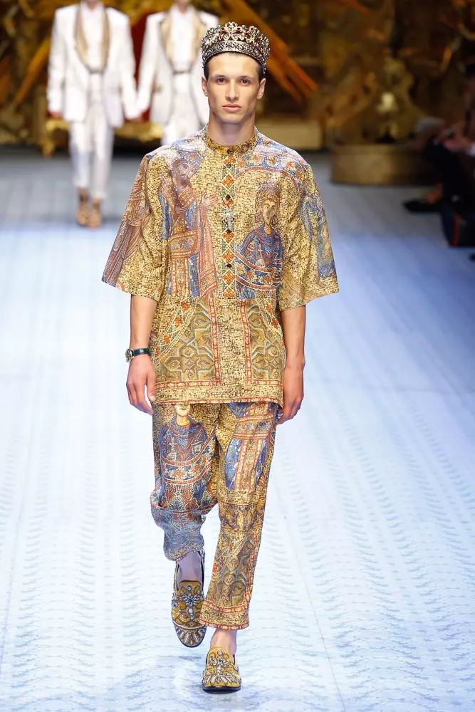 Dolce & Gabbana Primavera Verão 2019 Milan117