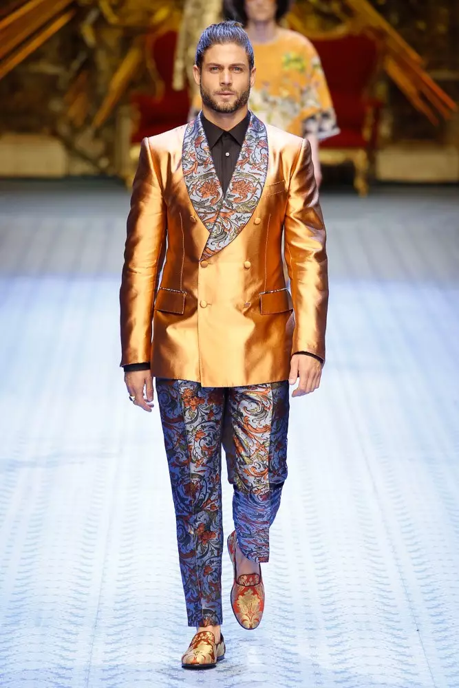 Dolce & Gabbana 2019 봄/여름 Milan120