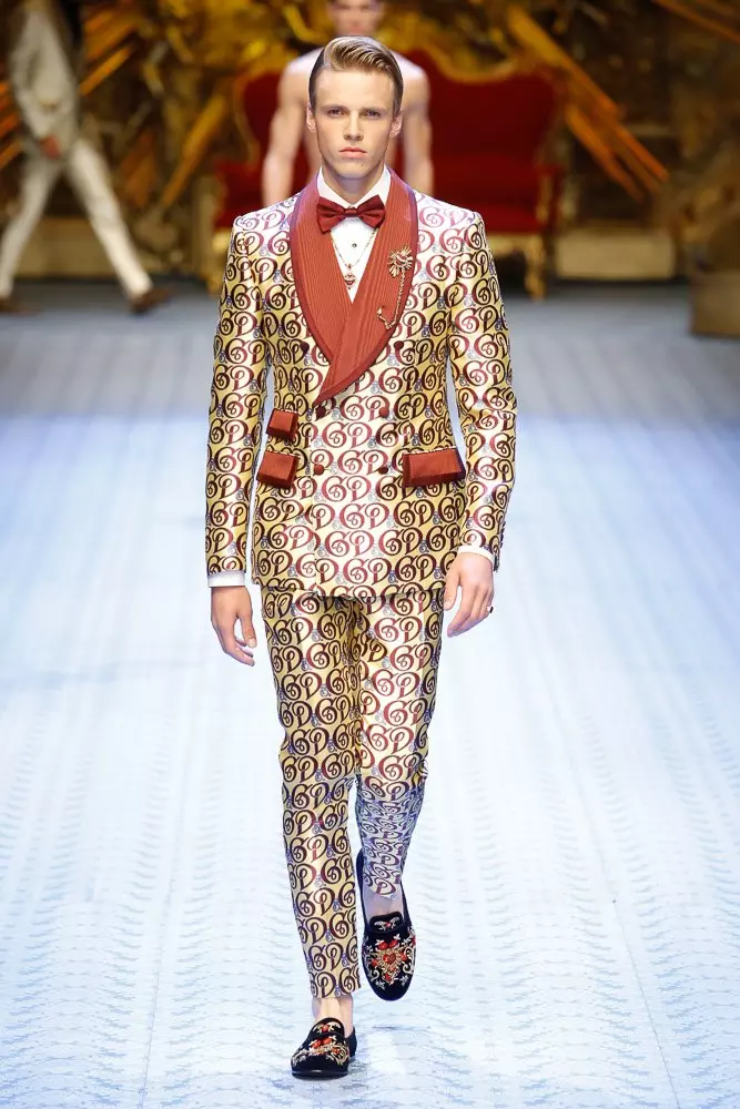 Dolce & Gabbana Musim Bunga Musim Panas 2019 Milan123