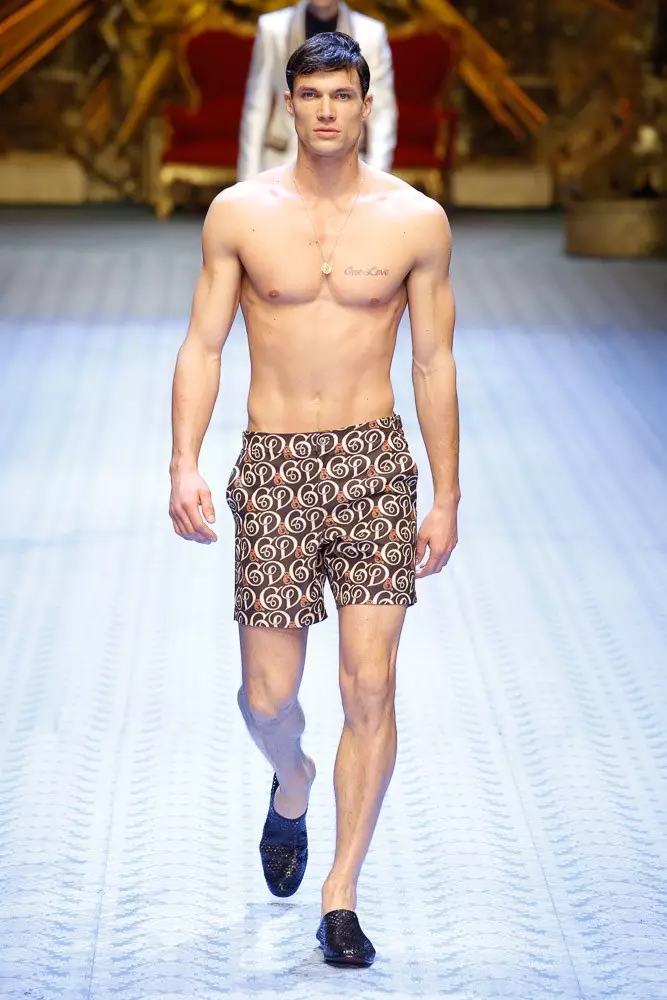 Lehlabula la Selemo la Dolce & Gabbana la 2019 Milan124