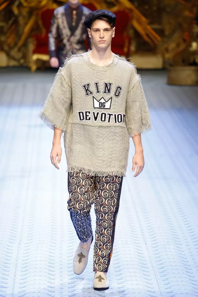 Lehlabula la Selemo la Dolce & Gabbana la 2019 Milan126