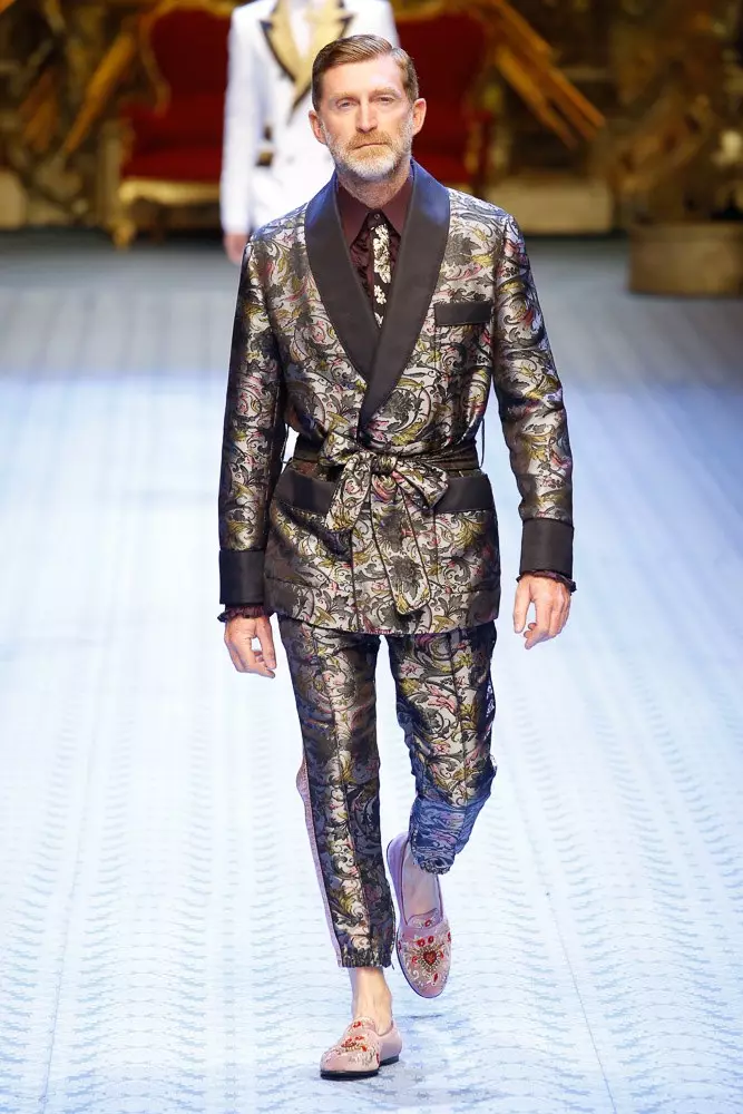 Dolce & Gabbana İlkbahar Yaz 2019 Milan127