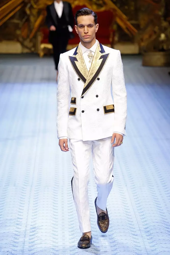 Dolce & Gabbana 2019 봄/여름 Milan128