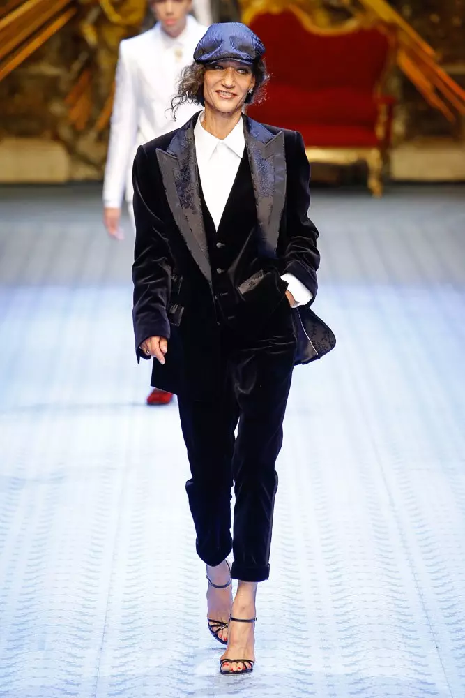 Dolce & Gabbana 2019 봄/여름 Milan129