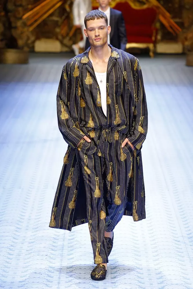 Oge okpomọkụ nke Dolce & Gabbana 2019 Milan131