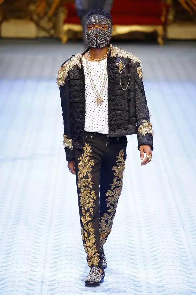 Oge okpomọkụ nke Dolce & Gabbana 2019 Milan136