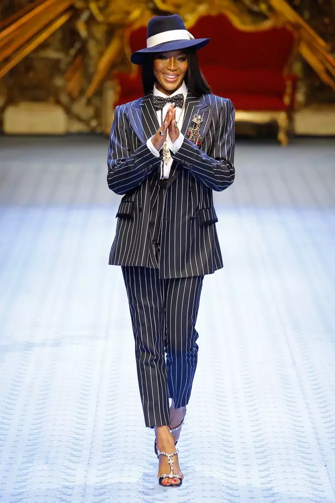 Dolce & Gabbana Orisun omi Ooru 2019 Milan137