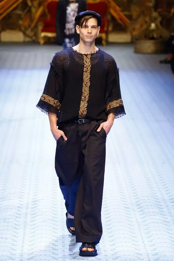 Dolce & Gabbana Musim Bunga Musim Panas 2019 Milan14