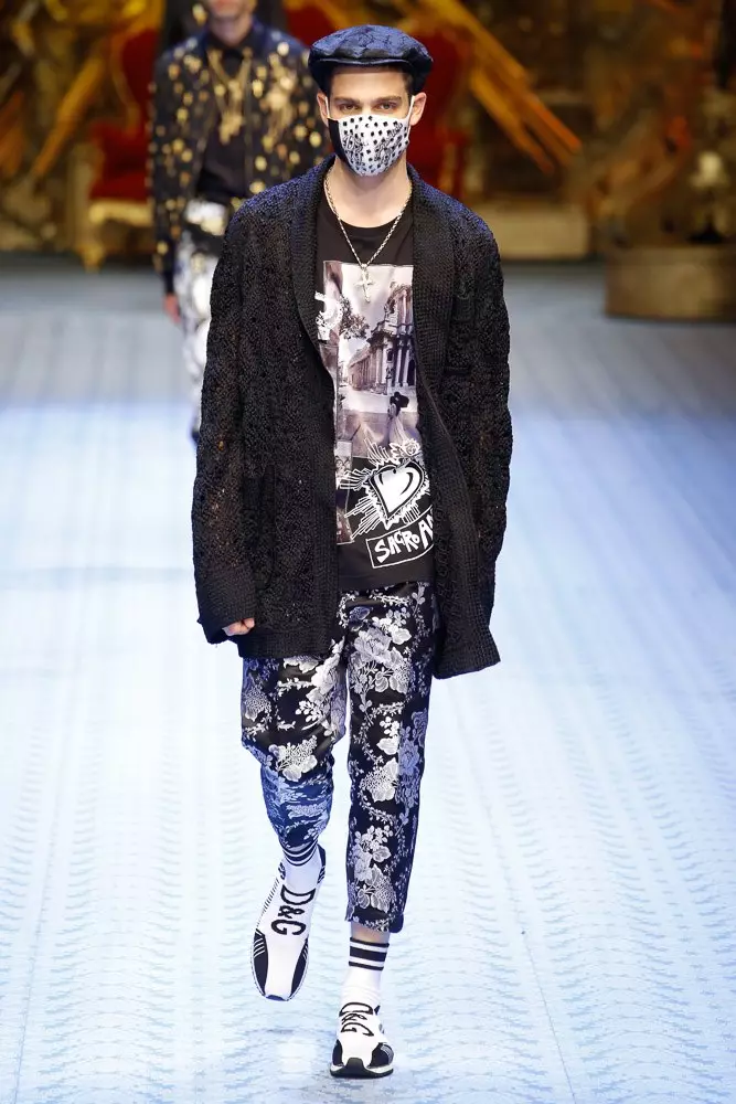 Oge okpomọkụ nke Dolce & Gabbana 2019 Milan15