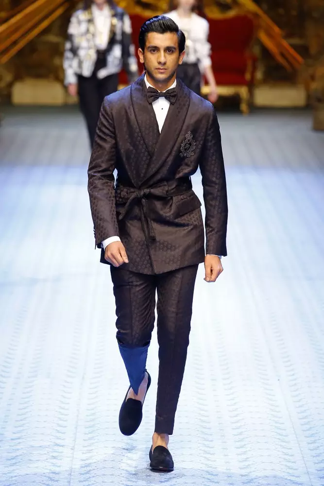 Dolce & Gabbana Orisun omi Ooru 2019 Milan17