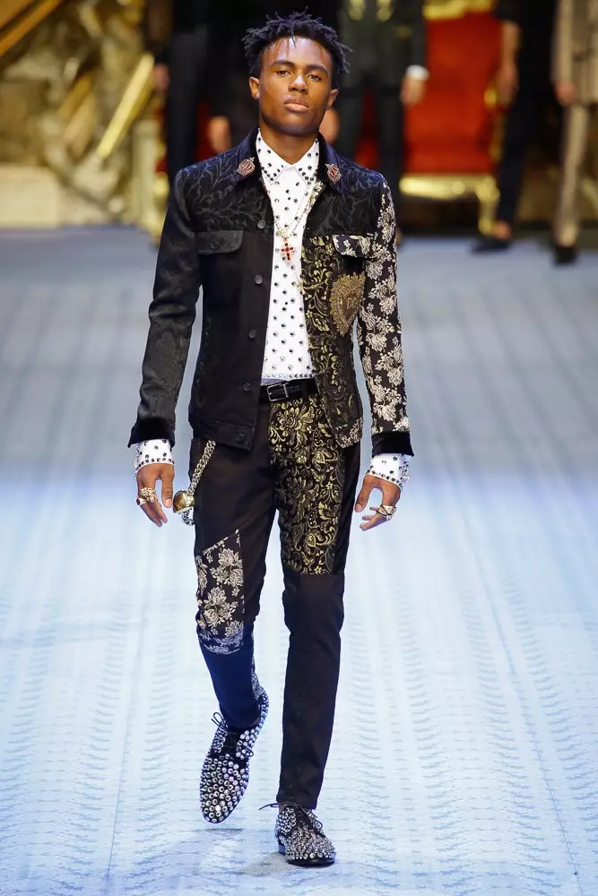 Dolce & Gabbana Primavera Verão 2019 Milão2