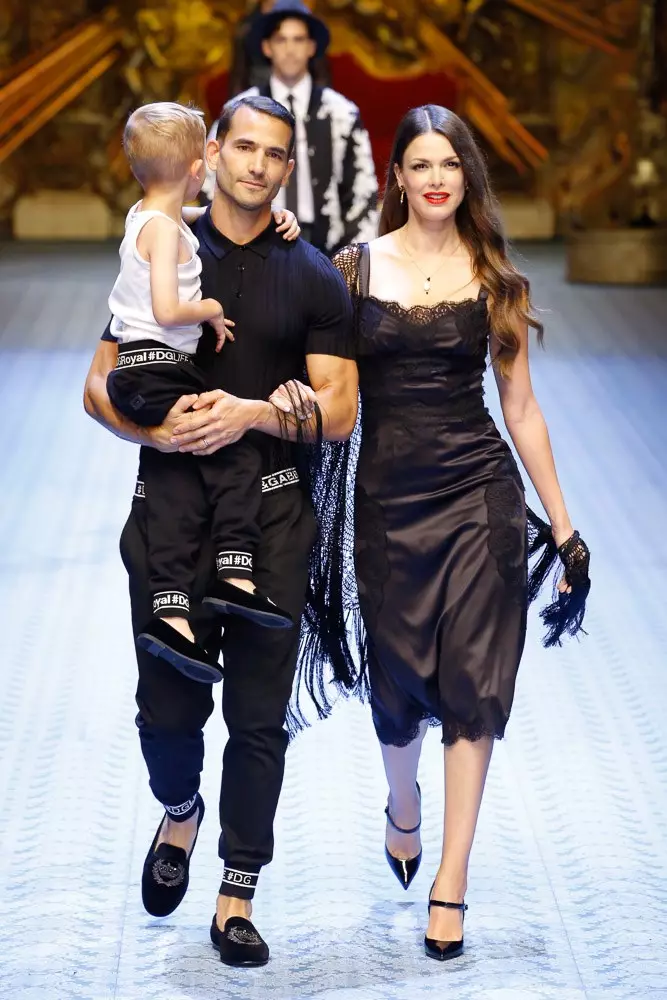 Dolce & Gabbana Musim Bunga Musim Panas 2019 Milan23