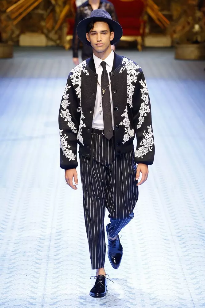 Dolce & Gabbana Orisun omi Ooru 2019 Milan24