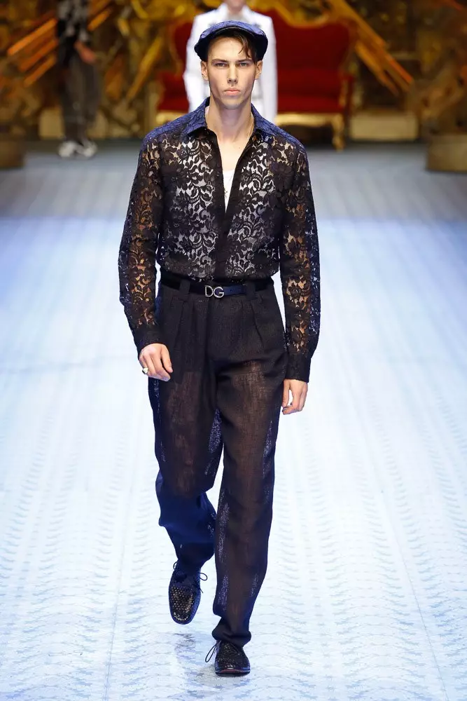 Dolce & Gabbana Orisun omi Ooru 2019 Milan25