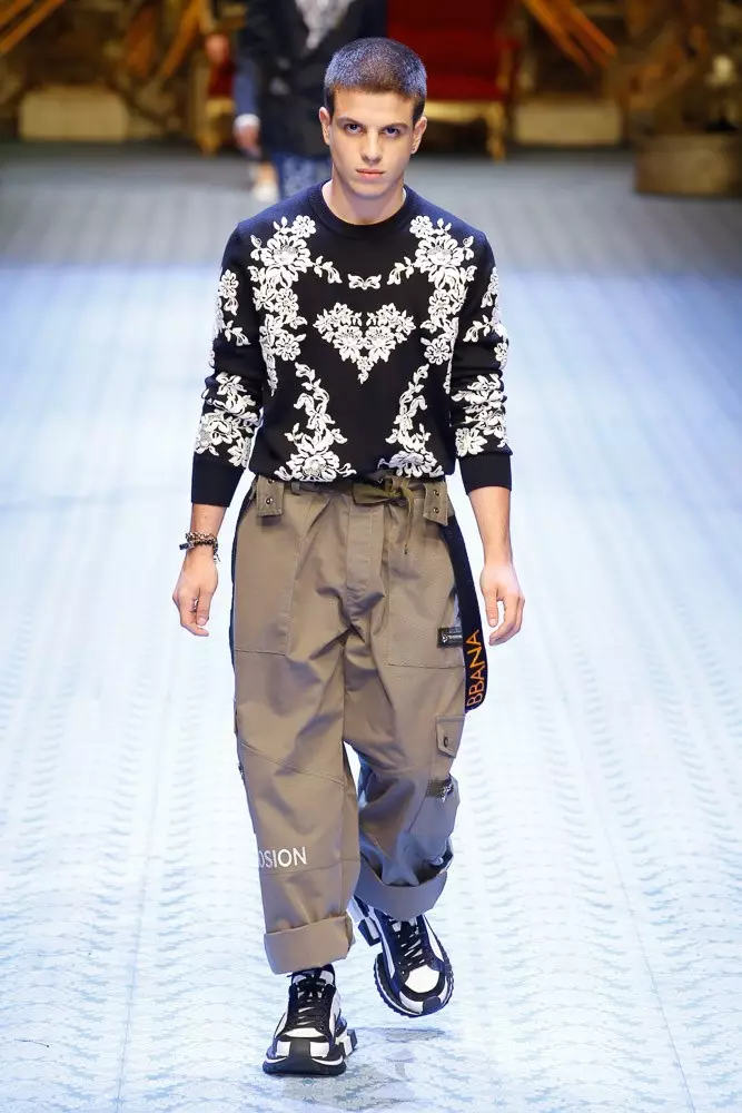 Oge okpomọkụ nke Dolce & Gabbana 2019 Milan27