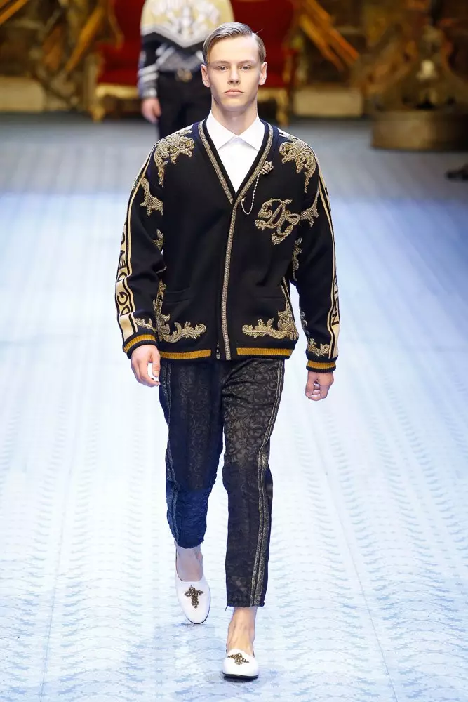 Dolce & Gabbana İlkbahar Yaz 2019 Milan29