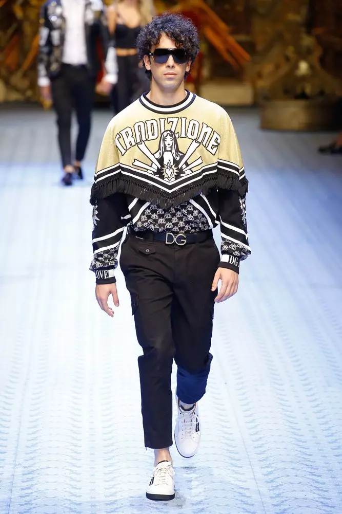 Oge okpomọkụ nke Dolce & Gabbana 2019 Milan30