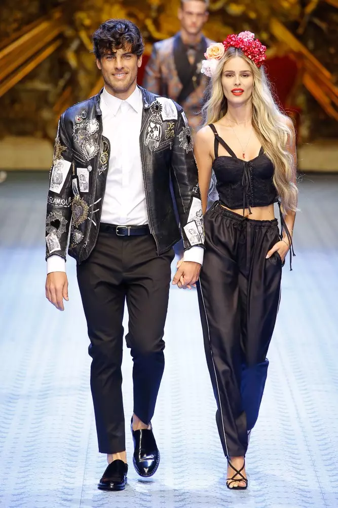 Oge okpomọkụ nke Dolce & Gabbana 2019 Milan31