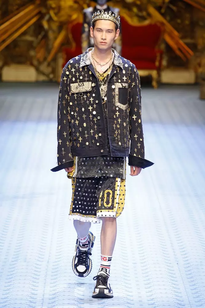 Oge okpomọkụ nke Dolce & Gabbana 2019 Milan33