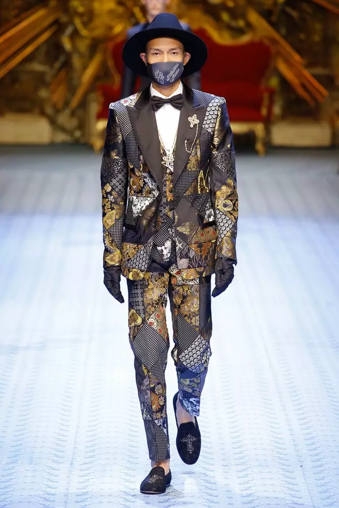 Dolce & Gabbana Forår Sommer 2019 Milano34