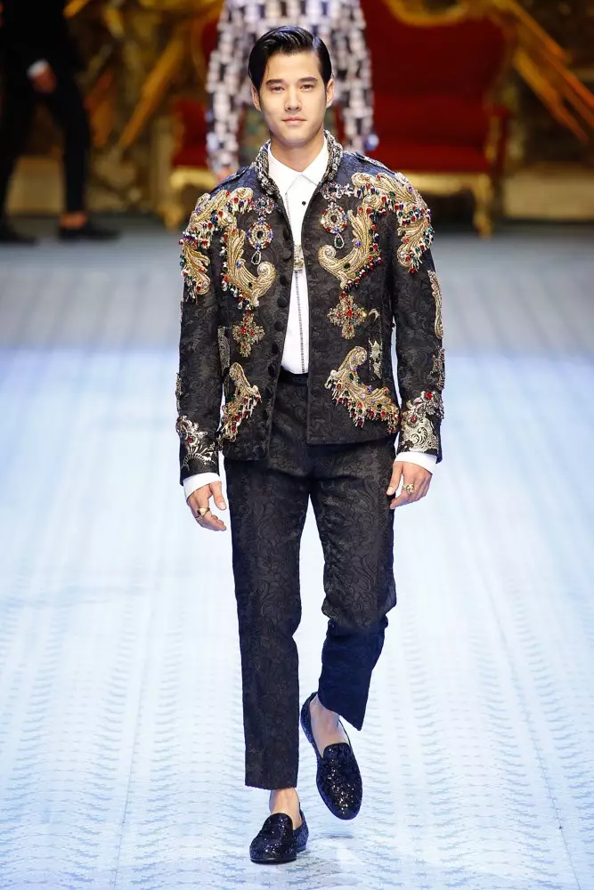 Dolce & Gabbana Orisun omi Ooru 2019 Milan39