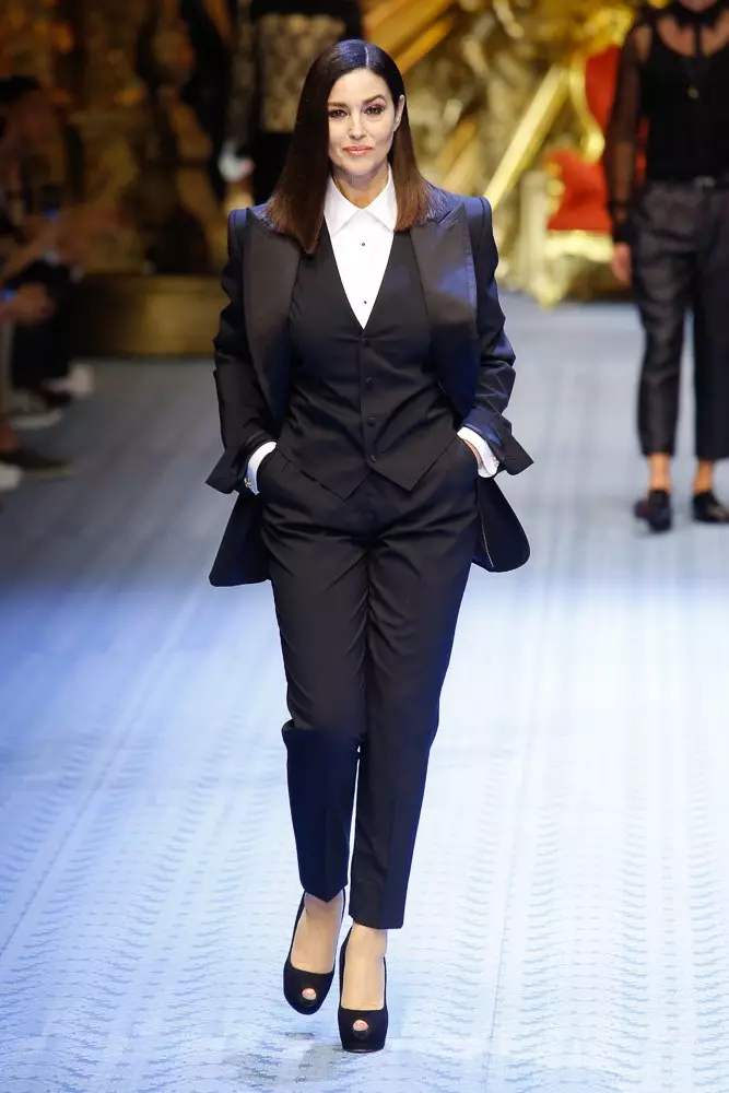 Oge okpomọkụ nke Dolce & Gabbana 2019 Milan4