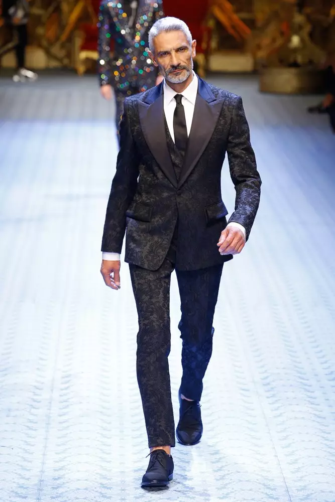 Oge okpomọkụ nke Dolce & Gabbana 2019 Milan41