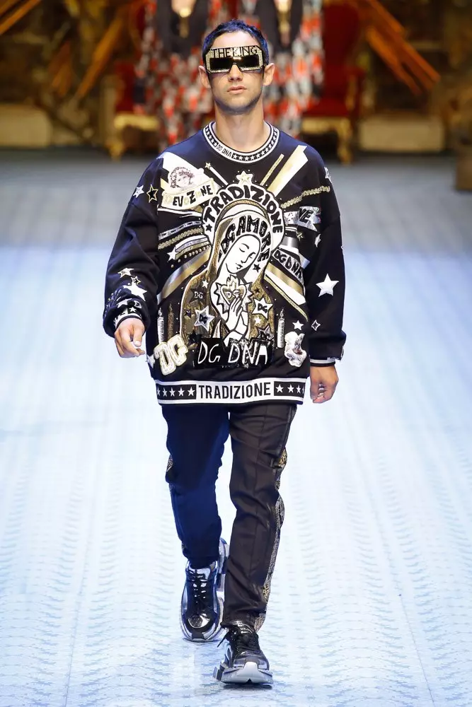 Oge okpomọkụ nke Dolce & Gabbana 2019 Milan43