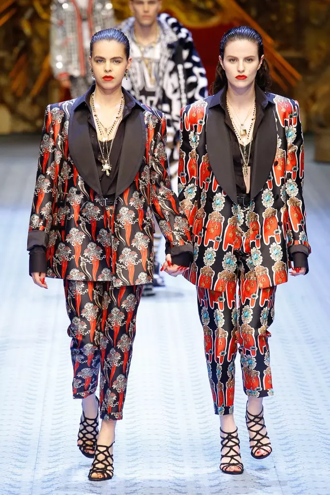 Lehlabula la Selemo la Dolce & Gabbana la 2019 Milan44