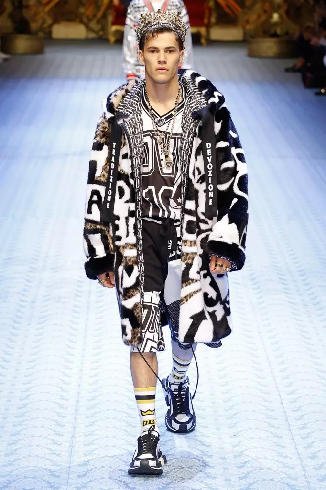 Oge okpomọkụ nke Dolce & Gabbana 2019 Milan45