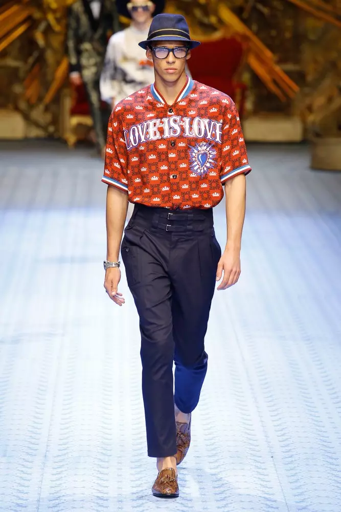 Dolce & Gabbana Spring Chilimwe cha 2019 Milan47