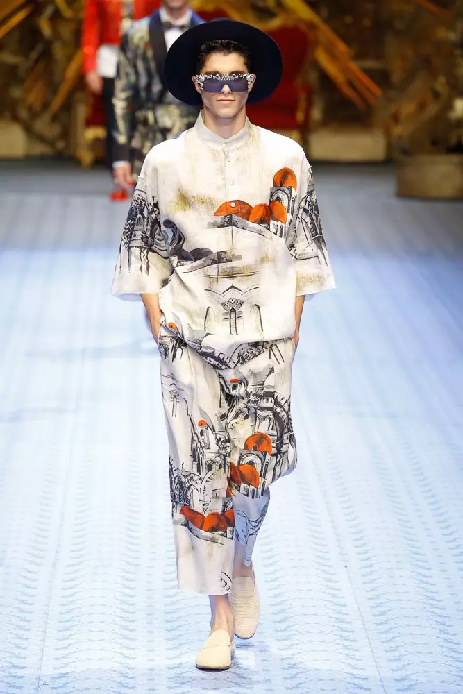 Dolce & Gabbana Orisun omi Ooru 2019 Milan48