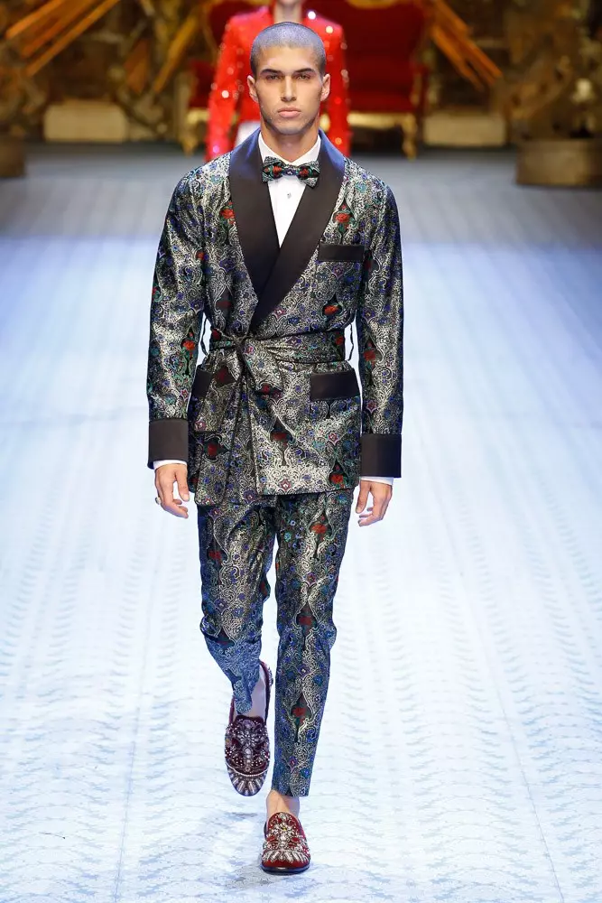 Dolce & Gabbana Musim Bunga Musim Panas 2019 Milan49