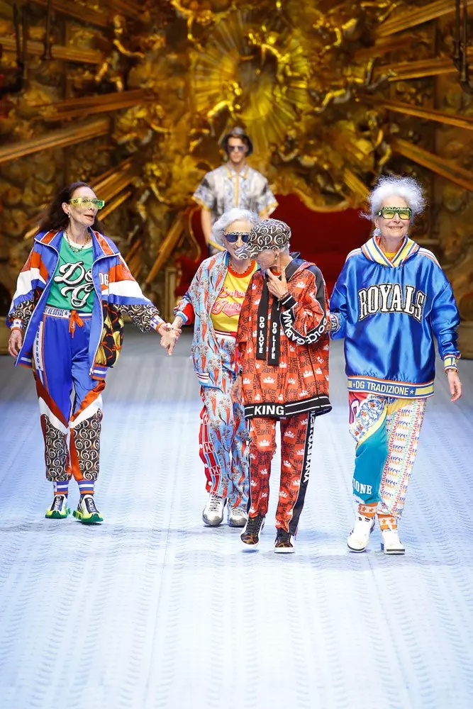 Dolce & Gabbana اسپرنگ سمر 2019 Milan51