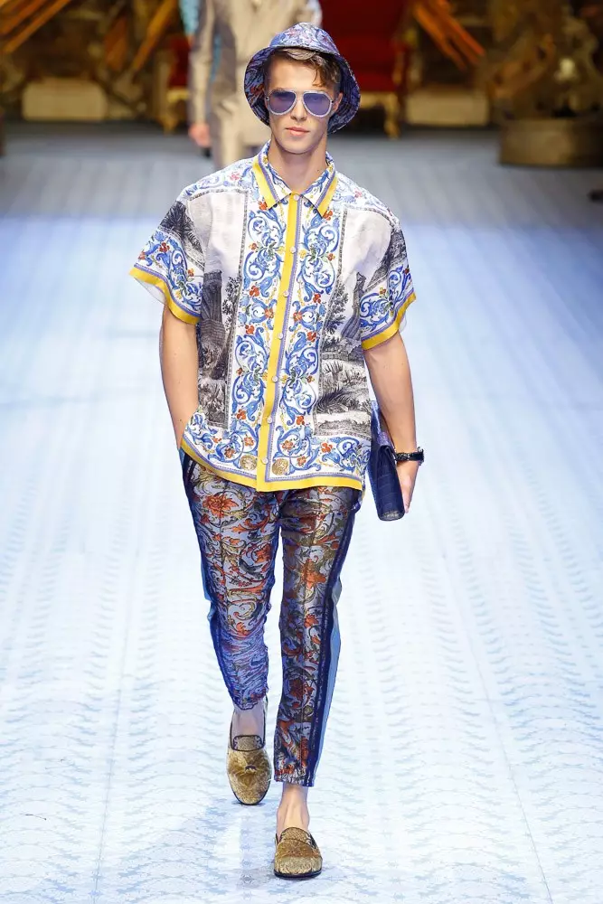 Dolce & Gabbana Primavera Verão 2019 Milão 52