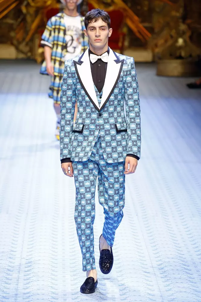 Dolce & Gabbana Orisun omi Ooru 2019 Milan54