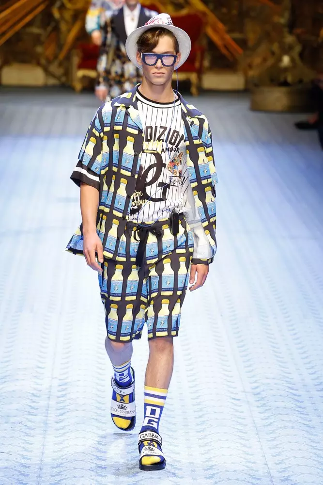 Lehlabula la Selemo la Dolce & Gabbana la 2019 Milan55