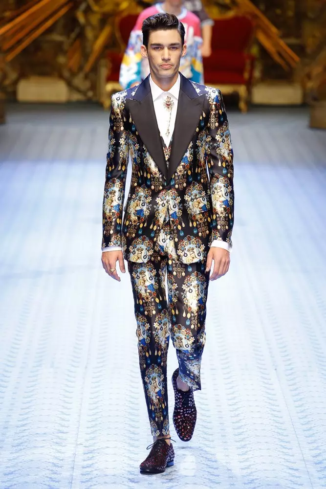 Oge okpomọkụ nke Dolce & Gabbana 2019 Milan56