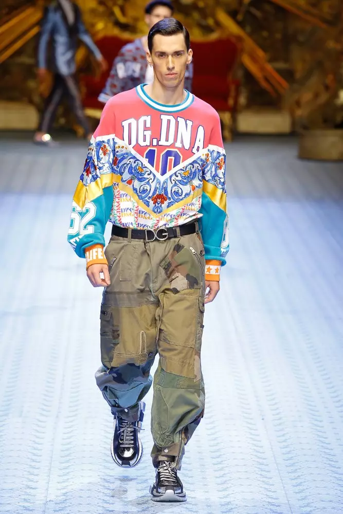 Oge okpomọkụ nke Dolce & Gabbana 2019 Milan57