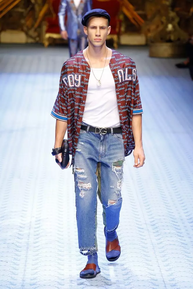 Oge okpomọkụ nke Dolce & Gabbana 2019 Milan58