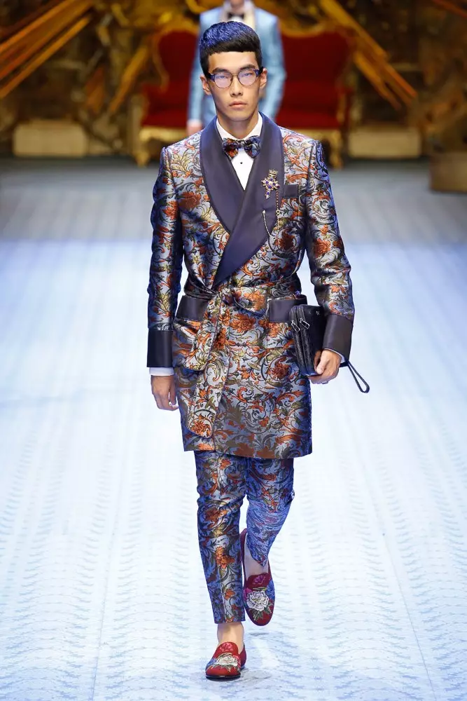 Lehlabula la Selemo la Dolce & Gabbana la 2019 Milan60