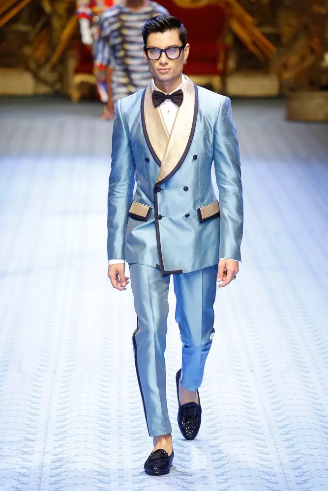 Dolce & Gabbana Orisun omi Ooru 2019 Milan61