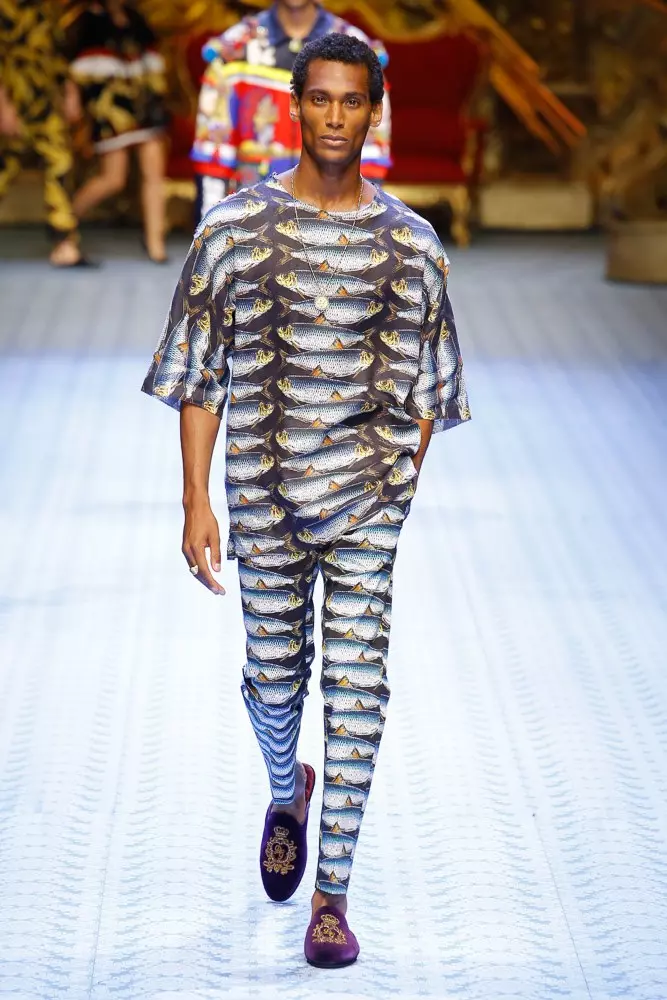 Oge okpomọkụ nke Dolce & Gabbana 2019 Milan62